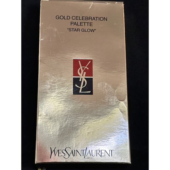 NOS YSL Gold Celebration Palette Star Glow Makeup Palette - Picture 2 of 10